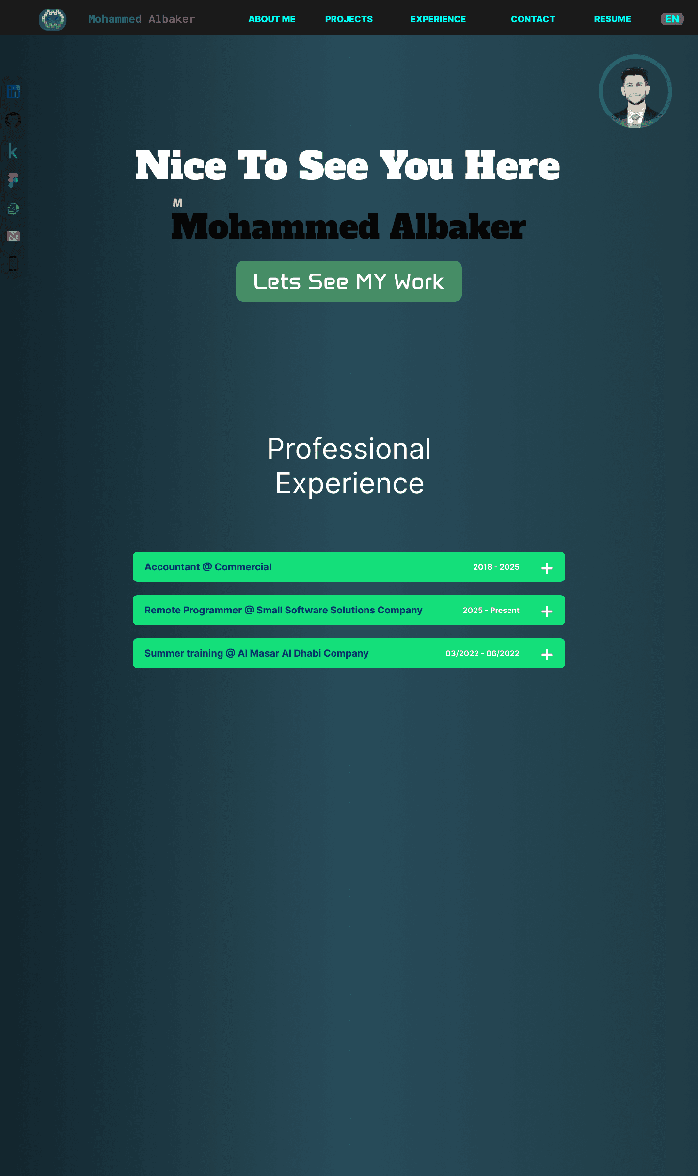 My Portfolio Design 